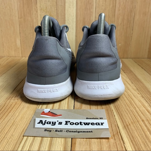 Nike Flex RN 2018 Running Gyn Gray Women’s Size: 7.5 Shoes AA7408-010 - Picture 5 of 11